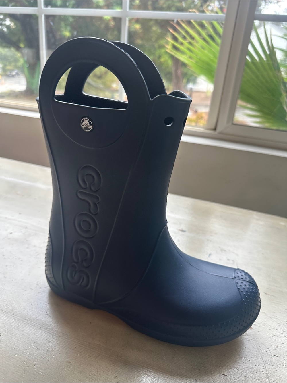 Crocs Kids Handle It Rain Boots, Size: J6 (Youth, NWT) - Picture 8 of 10